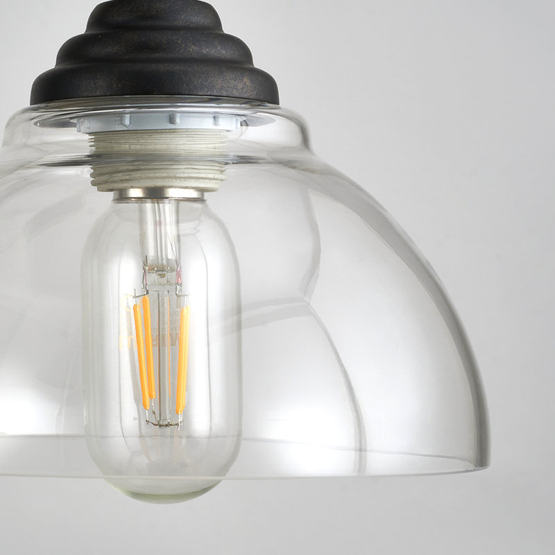 Breakwater Bay Coalton 3 Light Kitchen Island Dome Pendant Wayfair